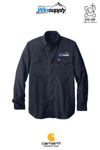Carhartt Force® Solid Long Sleeve Shirt - Winsupply Emerald City