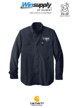 Carhartt Force® Solid Long Sleeve Shirt - Winsupply of Gilbert