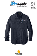Carhartt Force® Solid Long Sleeve Shirt - Kearney Winsupply