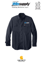Carhartt Force® Solid Long Sleeve Shirt - Lakeland Winsupply