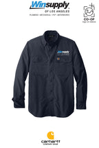 Carhartt Force® Solid Long Sleeve Shirt - Winsupply of Los Angeles