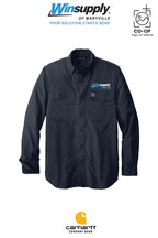Carhartt Force® Solid Long Sleeve Shirt - Winsupply of Maryville