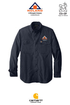Carhartt Force® Solid Long Sleeve Shirt - Noland Company Chesapeake
