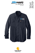 Carhartt Force® Solid Long Sleeve Shirt - Winsupply of Frederick