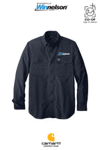 Carhartt Force® Solid Long Sleeve Shirt - Withamsville Winnelson