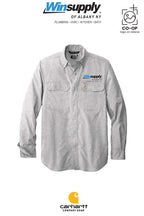 Carhartt Force® Solid Long Sleeve Shirt - Winsupply of Albany NY