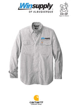 Carhartt Force® Solid Long Sleeve Shirt - Winsupply of Albuquerque