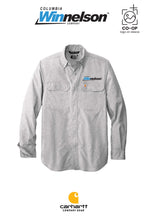 Carhartt Force® Solid Long Sleeve Shirt - Columbia MO Winnelson