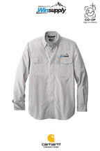 Carhartt Force® Solid Long Sleeve Shirt - Winsupply Emerald City