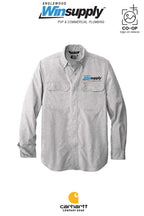 Carhartt Force® Solid Long Sleeve Shirt - Englewood Winsupply