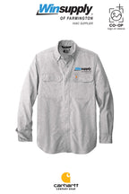 Carhartt Force® Solid Long Sleeve Shirt - Winsupply of Farmington