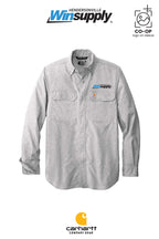Carhartt Force® Solid Long Sleeve Shirt - Winsupply of Hendersonville