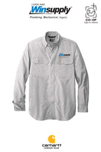 Carhartt Force® Solid Long Sleeve Shirt - Lakeland Winsupply