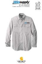 Carhartt Force® Solid Long Sleeve Shirt - Winsupply of Los Angeles