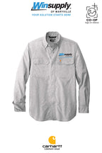 Carhartt Force® Solid Long Sleeve Shirt - Winsupply of Maryville