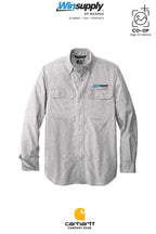 Carhartt Force® Solid Long Sleeve Shirt - Winsupply of Nashua