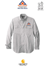 Carhartt Force® Solid Long Sleeve Shirt - Noland West Palm Beach
