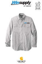 Carhartt Force® Solid Long Sleeve Shirt - Winsupply of Omaha