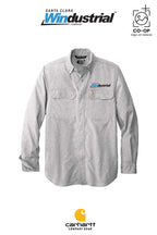 Carhartt Force® Solid Long Sleeve Shirt - Santa Clara Windustrial
