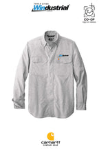 Carhartt Force® Solid Long Sleeve Shirt - Windustrial Triple Cities