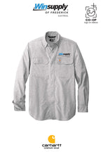 Carhartt Force® Solid Long Sleeve Shirt - Winsupply of Frederick