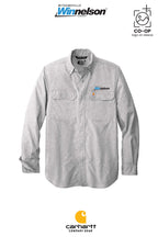 Carhartt Force® Solid Long Sleeve Shirt - Withamsville Winnelson