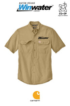 Carhartt Force® Solid Short Sleeve Shirt - Baton Rouge Winwater