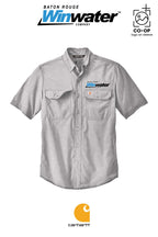 Carhartt Force® Solid Short Sleeve Shirt - Baton Rouge Winwater