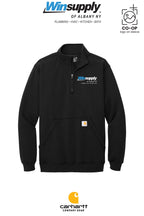 Carhartt® Midweight 1/4-Zip Mock Neck Sweatshirt - Winsupply of Albany NY