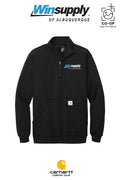 Carhartt® Midweight 1/4-Zip Mock Neck Sweatshirt - Winsupply of Albuquerque