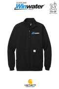 Carhartt® Midweight 1/4-Zip Mock Neck Sweatshirt - Winwater of Cleveland