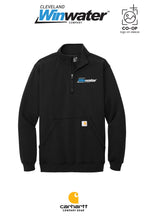 Carhartt® Midweight 1/4-Zip Mock Neck Sweatshirt - Winwater of Cleveland