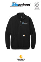 Carhartt® Midweight 1/4-Zip Mock Neck Sweatshirt - Denver Winnelson