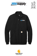 Carhartt® Midweight 1/4-Zip Mock Neck Sweatshirt - Winsupply of Hendersonville