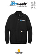 Carhartt® Midweight 1/4-Zip Mock Neck Sweatshirt - Kearney Winsupply