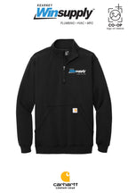 Carhartt® Midweight 1/4-Zip Mock Neck Sweatshirt - Kearney Winsupply