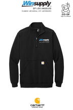 Carhartt® Midweight 1/4-Zip Mock Neck Sweatshirt - Winsupply of Los Angeles