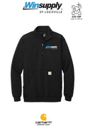 Carhartt® Midweight 1/4-Zip Mock Neck Sweatshirt - Winsupply of Louisville KY