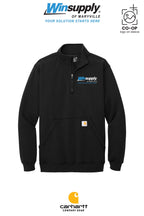 Carhartt® Midweight 1/4-Zip Mock Neck Sweatshirt - Winsupply of Maryville