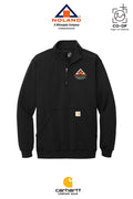 Carhartt® Midweight 1/4-Zip Mock Neck Sweatshirt - Noland Company Chesapeake