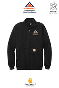 Carhartt® Midweight 1/4-Zip Mock Neck Sweatshirt - Noland West Palm Beach