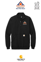 Carhartt® Midweight 1/4-Zip Mock Neck Sweatshirt - Noland West Palm Beach