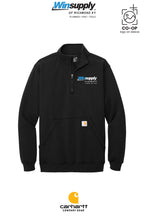 Carhartt® Midweight 1/4-Zip Mock Neck Sweatshirt - Winsupply of Richmond KY