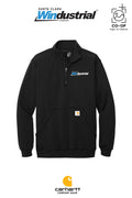 Carhartt® Midweight 1/4-Zip Mock Neck Sweatshirt - Santa Clara Windustrial