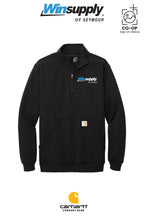 Carhartt® Midweight 1/4-Zip Mock Neck Sweatshirt - Winsupply of Seymour IN