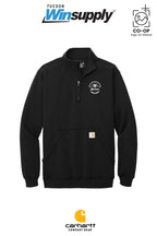 Carhartt® Midweight 1/4-Zip Mock Neck Sweatshirt - Winsupply Tucson AZ