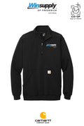 Carhartt® Midweight 1/4-Zip Mock Neck Sweatshirt - Winsupply of Frederick