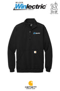 Carhartt® Midweight 1/4-Zip Mock Neck Sweatshirt - Wilder Winlectric