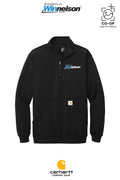 Carhartt® Midweight 1/4-Zip Mock Neck Sweatshirt - Withamsville Winnelson