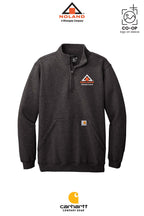 Carhartt® Midweight 1/4-Zip Mock Neck Sweatshirt - Noland of Augusta GA